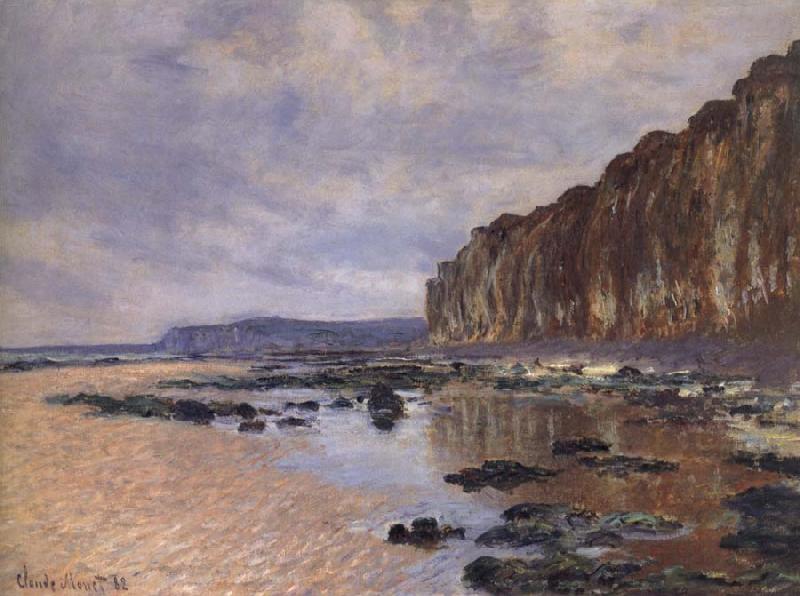 Claude Monet Low Tide at Varengeville oil painting image
